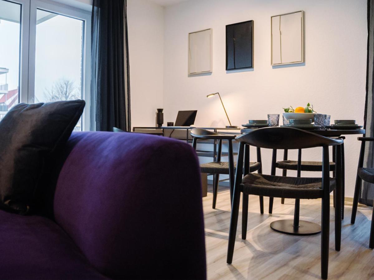 Lio Suite Deluxe Apartment Kuche Terrasse Parken Netflix Lubbecke Esterno foto