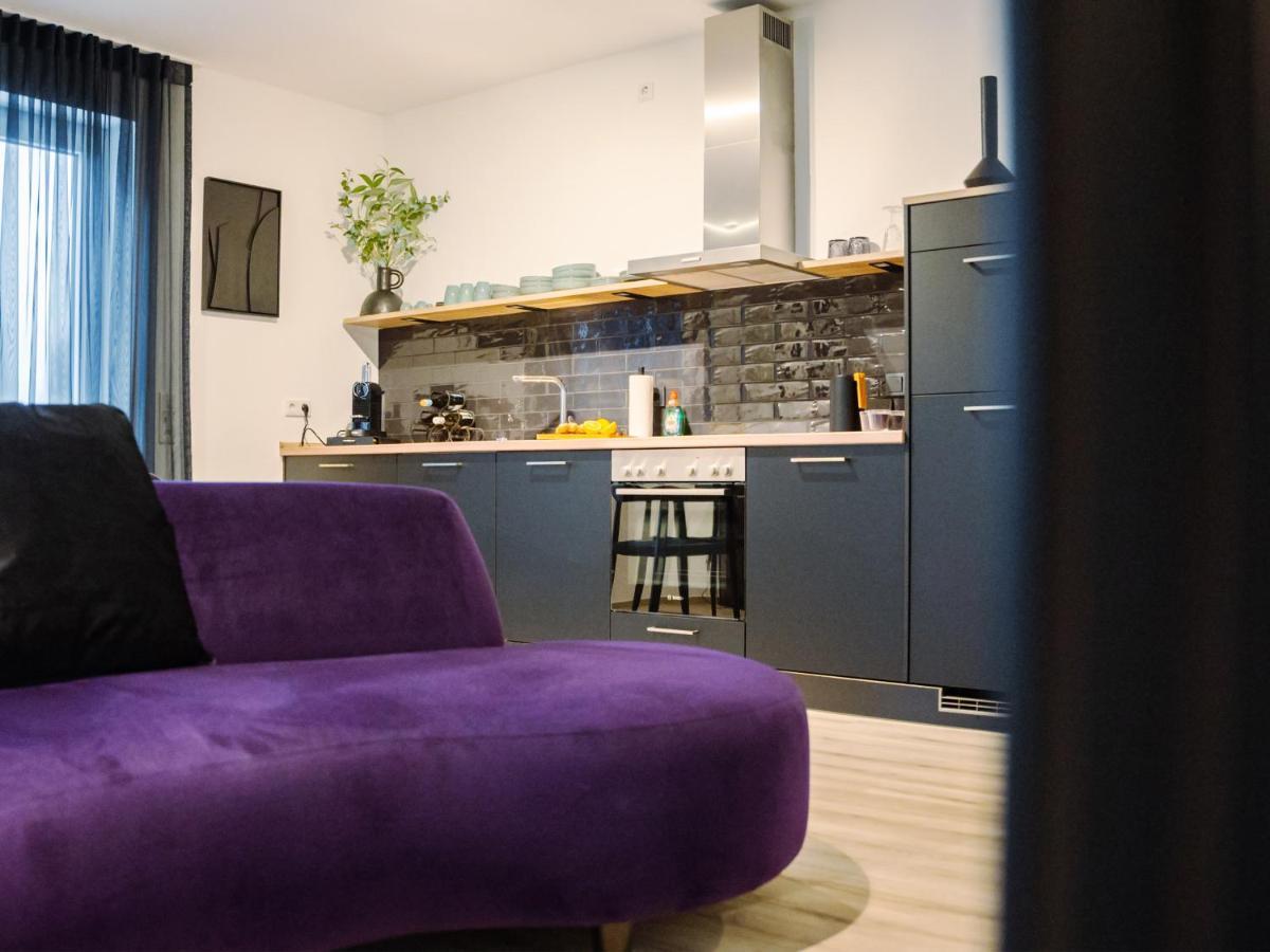 Lio Suite Deluxe Apartment Kuche Terrasse Parken Netflix Lubbecke Esterno foto